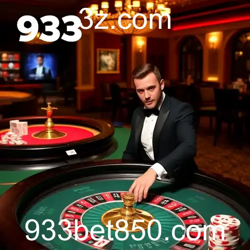 A Experiência Imersiva do Live Casino na 933bet
