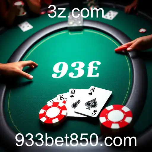 A Evolução do Poker Online na Plataforma 933bet